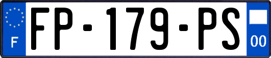 FP-179-PS