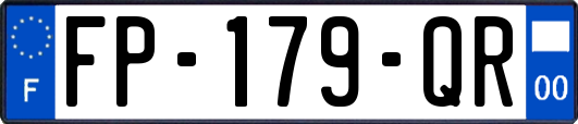 FP-179-QR