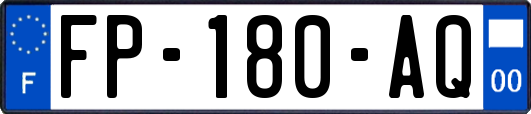 FP-180-AQ