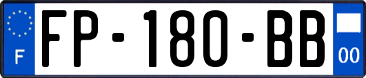 FP-180-BB