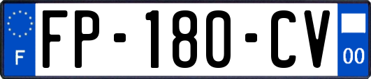 FP-180-CV