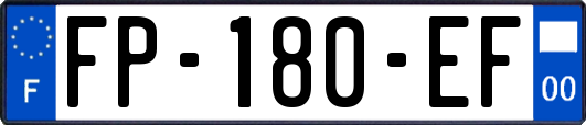 FP-180-EF