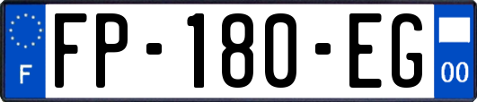 FP-180-EG
