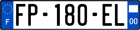 FP-180-EL