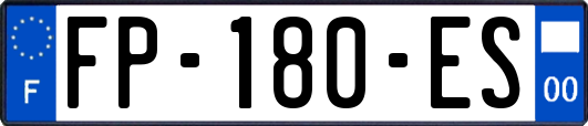 FP-180-ES