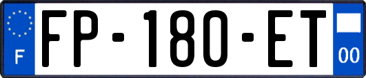 FP-180-ET