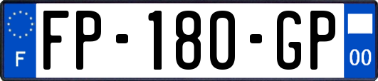 FP-180-GP