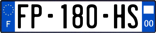 FP-180-HS
