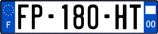 FP-180-HT