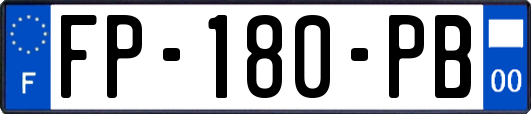 FP-180-PB