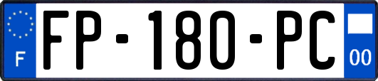 FP-180-PC