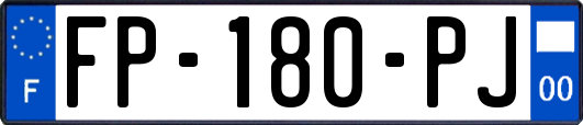 FP-180-PJ