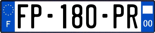 FP-180-PR