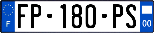 FP-180-PS