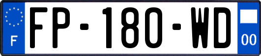 FP-180-WD