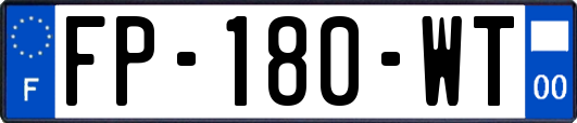 FP-180-WT