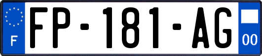 FP-181-AG