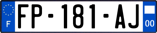 FP-181-AJ