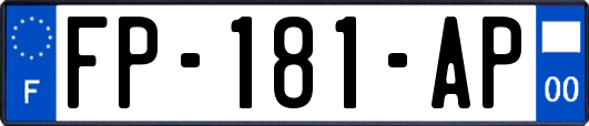 FP-181-AP