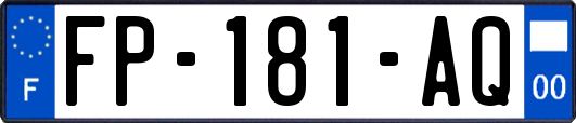 FP-181-AQ