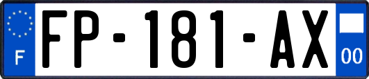 FP-181-AX