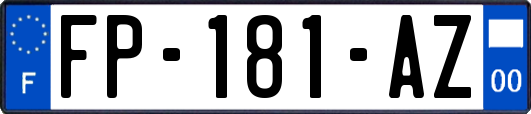 FP-181-AZ