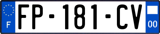 FP-181-CV