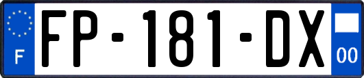 FP-181-DX