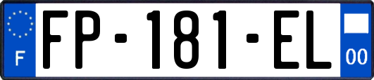 FP-181-EL