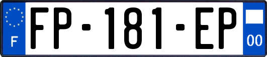 FP-181-EP