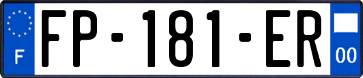 FP-181-ER