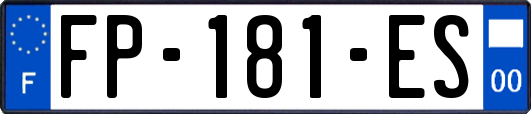 FP-181-ES