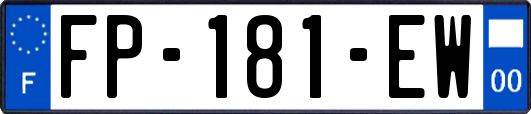 FP-181-EW