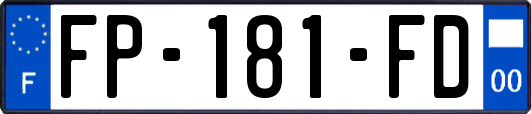 FP-181-FD