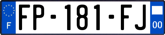 FP-181-FJ