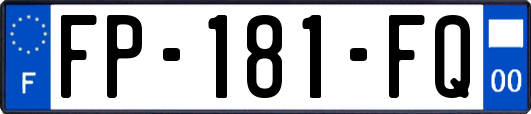 FP-181-FQ