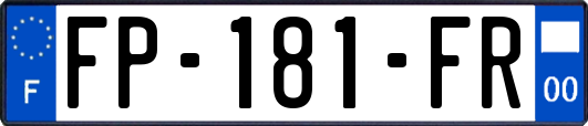 FP-181-FR