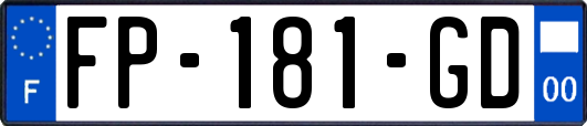 FP-181-GD