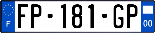FP-181-GP