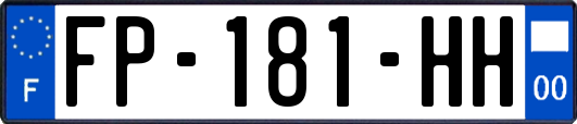 FP-181-HH