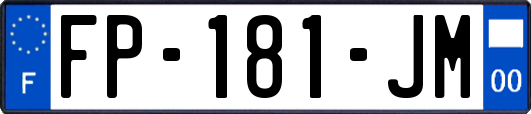 FP-181-JM