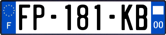 FP-181-KB