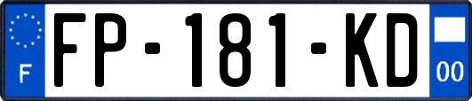 FP-181-KD