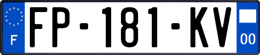 FP-181-KV