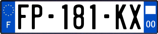 FP-181-KX