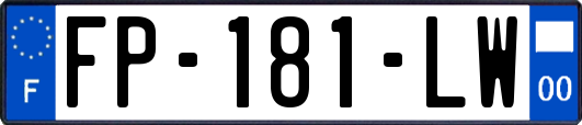FP-181-LW
