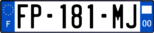 FP-181-MJ