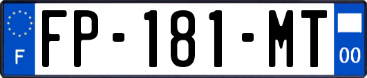 FP-181-MT