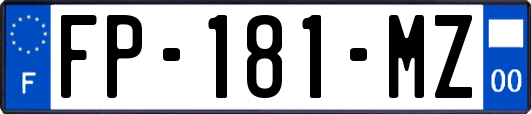 FP-181-MZ