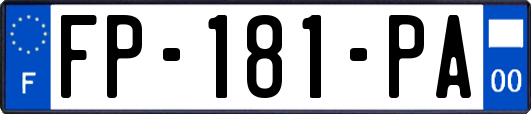 FP-181-PA